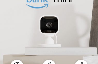 Set of 4 Blink Mini Security Cameras Just $59.97 (Reg. $130)!